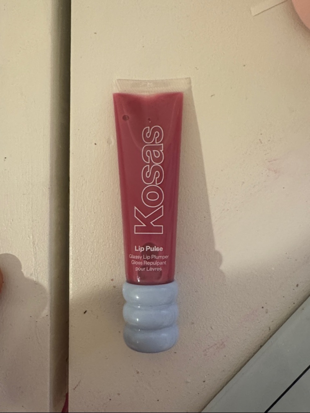 Kosas Lip Pulse Glossy Lip Plumper - Rose Pink